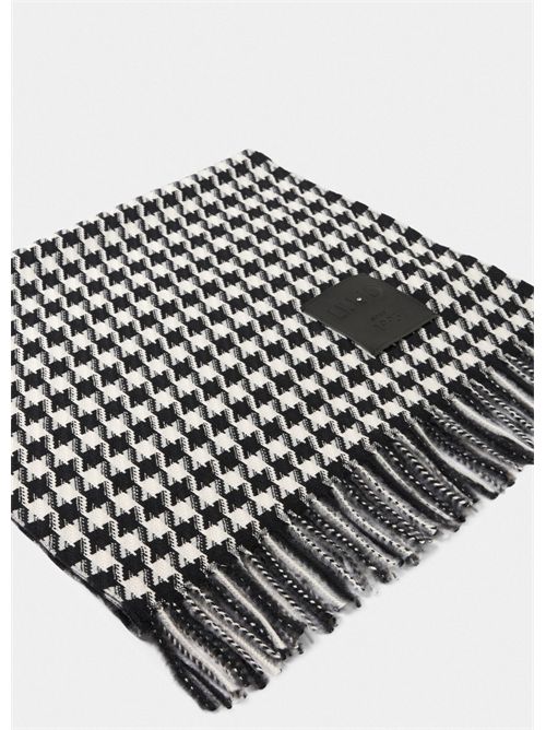 Stola jacquard in vichy LIU JO | 2F5041T0300/09E62